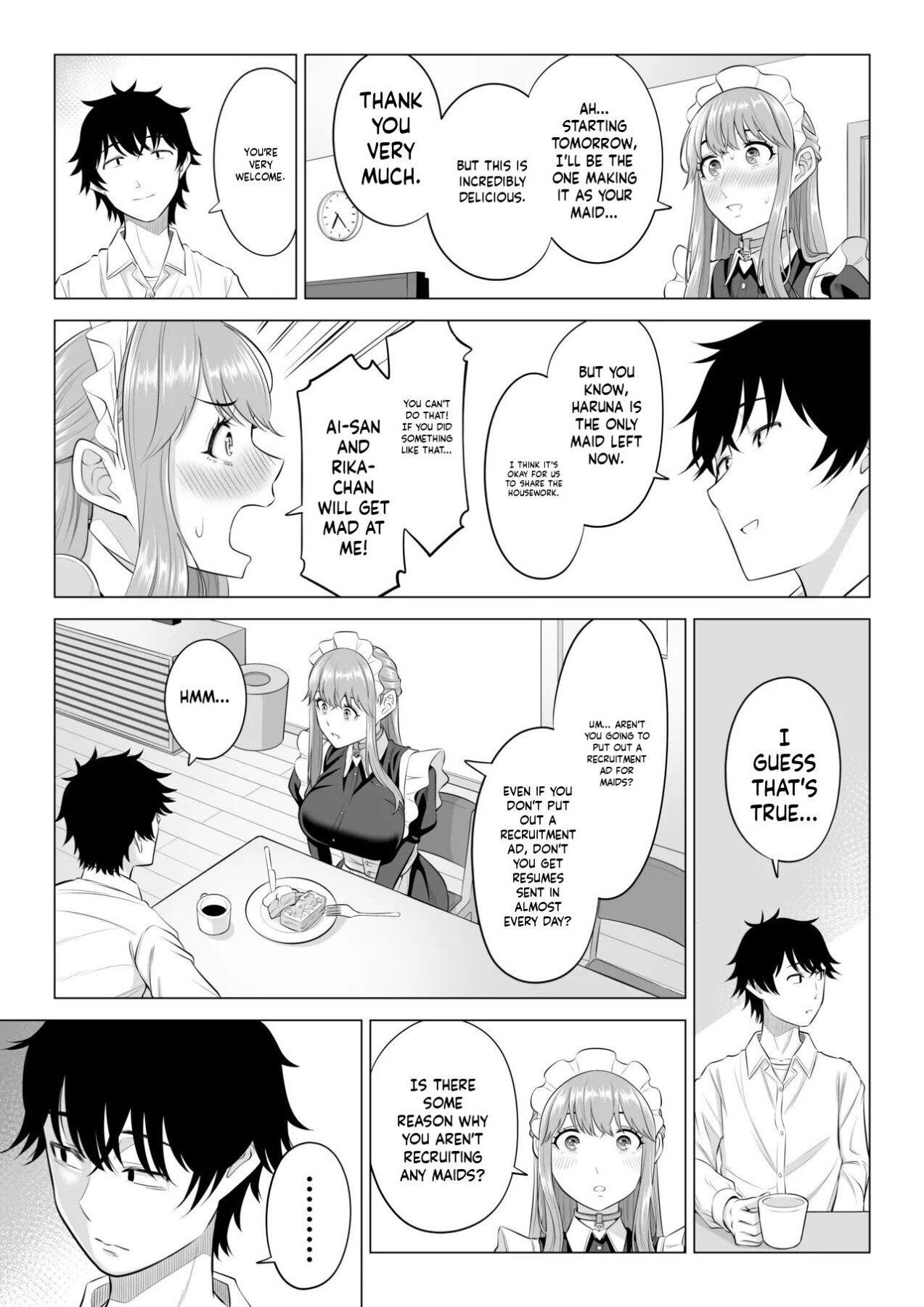 Hentai Manga Comic-In a World Where Men Are Scarce, Sperm Is a Precious Resource 3-Read-101